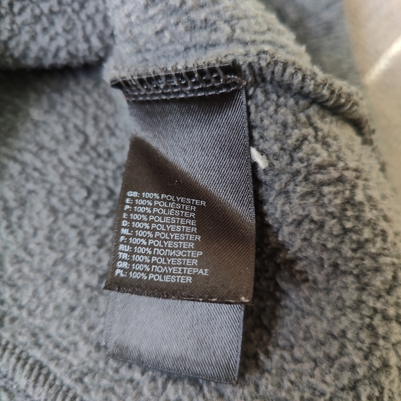 The North Face Pullover Fleece Quarter Zip Sweater - Picture 7 of 8